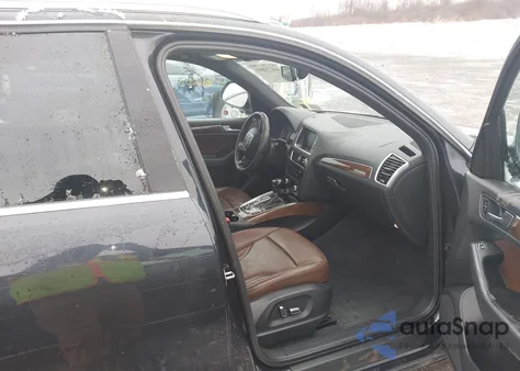 2017 Audi Q5 2.0T Premium from USA, damaged, VIN WA1C2AFP3HA083859